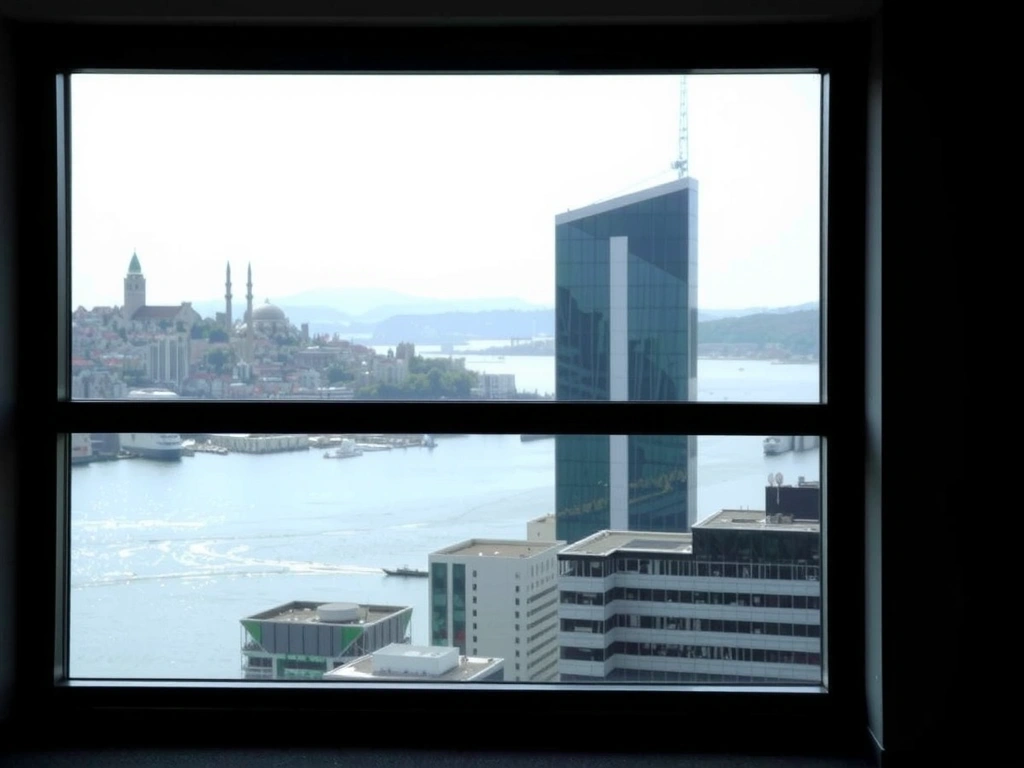 Istanbul Office View