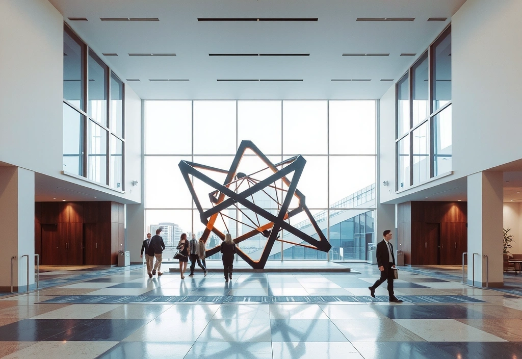 Institutional partnership symbol