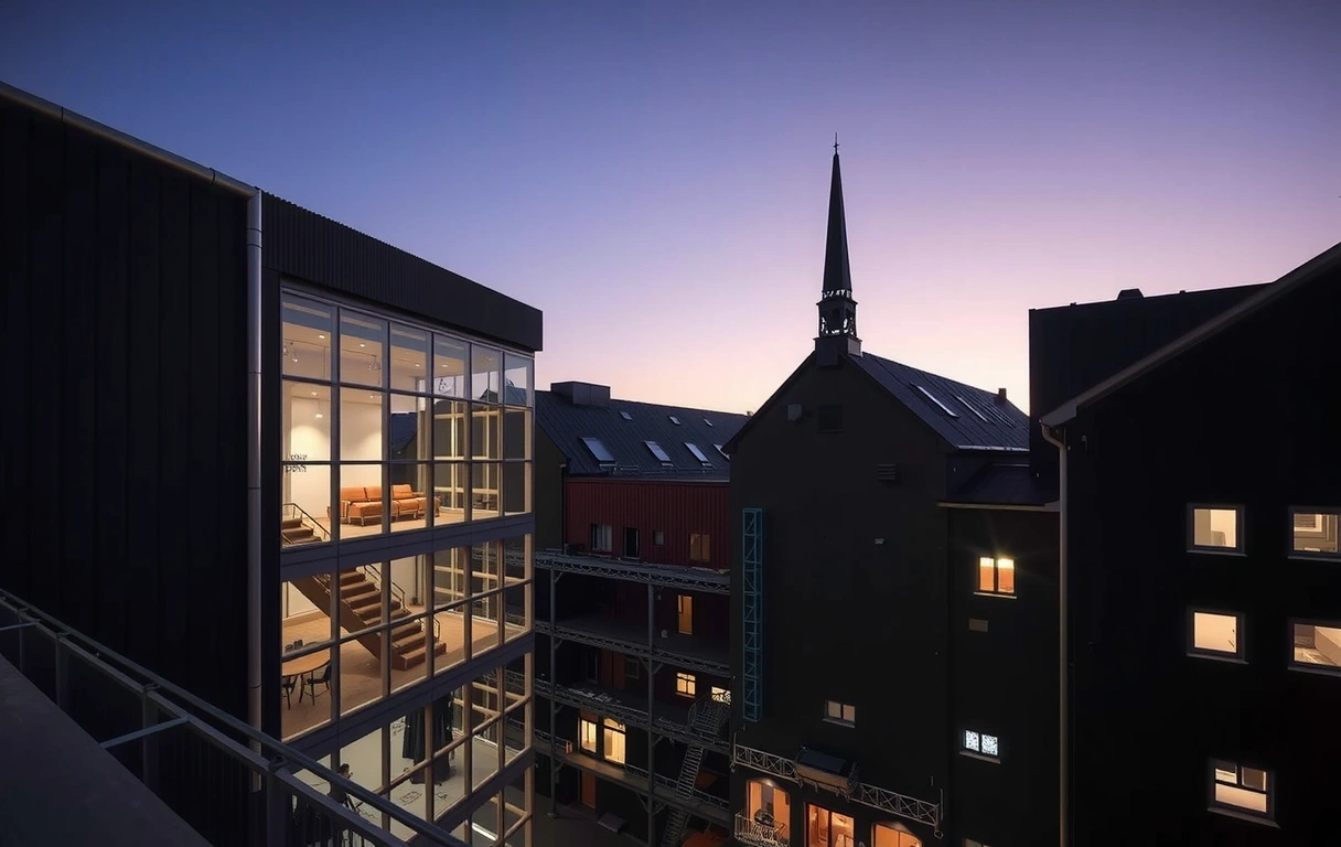 Industrial Architecture Istanbul