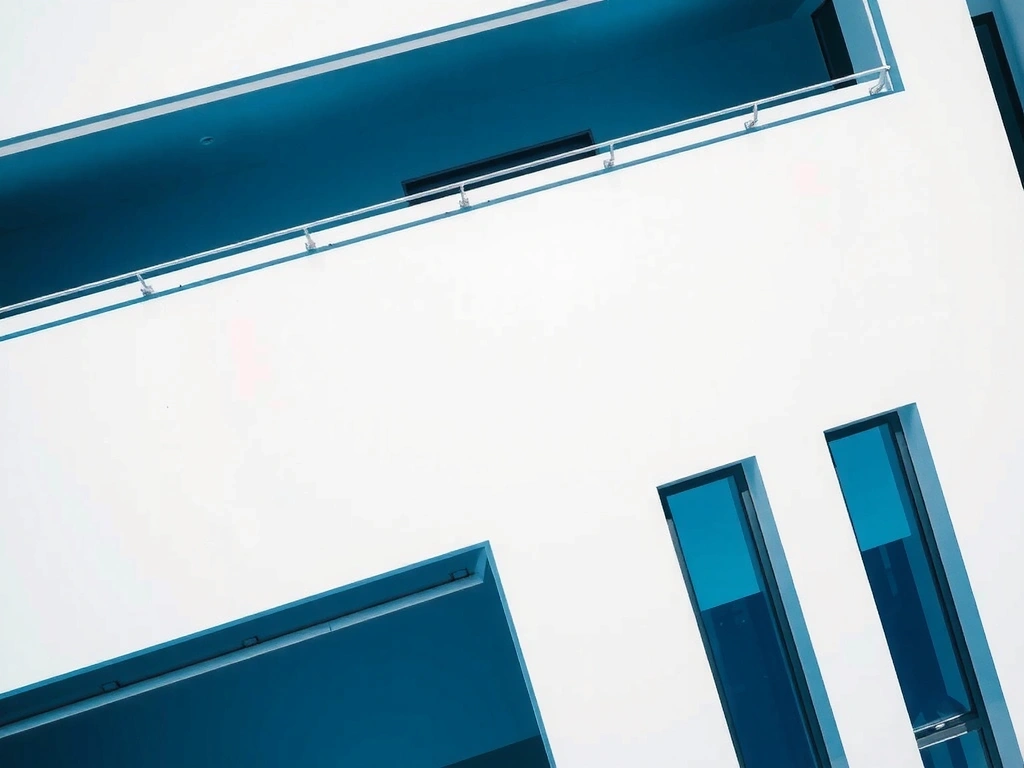 Abstract architectural structural representation